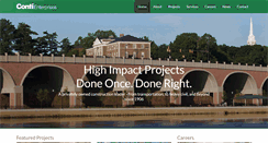 Desktop Screenshot of contienterprises.com